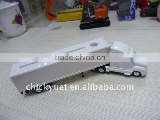 1-87 scale mini Penholder Truck Toy