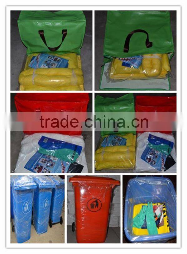 safety absorb oil spill kit for emergency oil spill containment