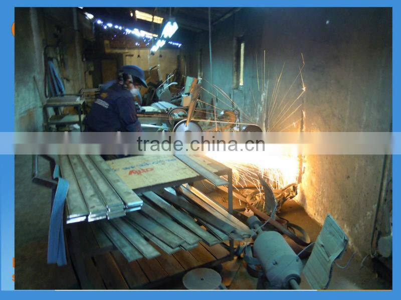 stainless steel rail clamp