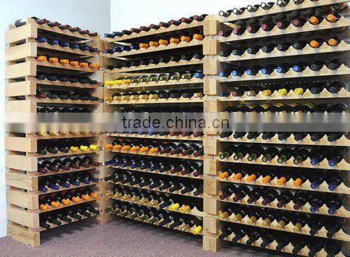 practical wine display stand used for home or wine cellar,wall mounted display stand
