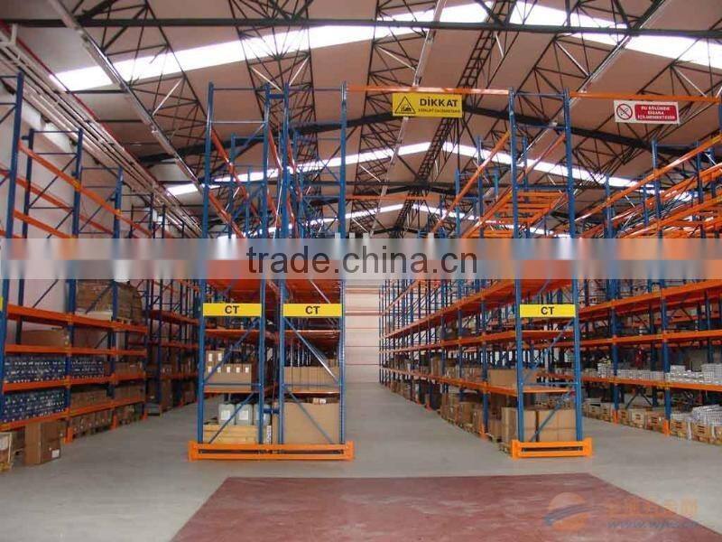 Warehouse Selective Pallet Racking System with Over 20 Years Experience
