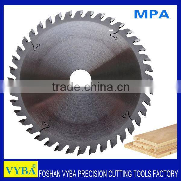 twin scoring TCT circular saw blade