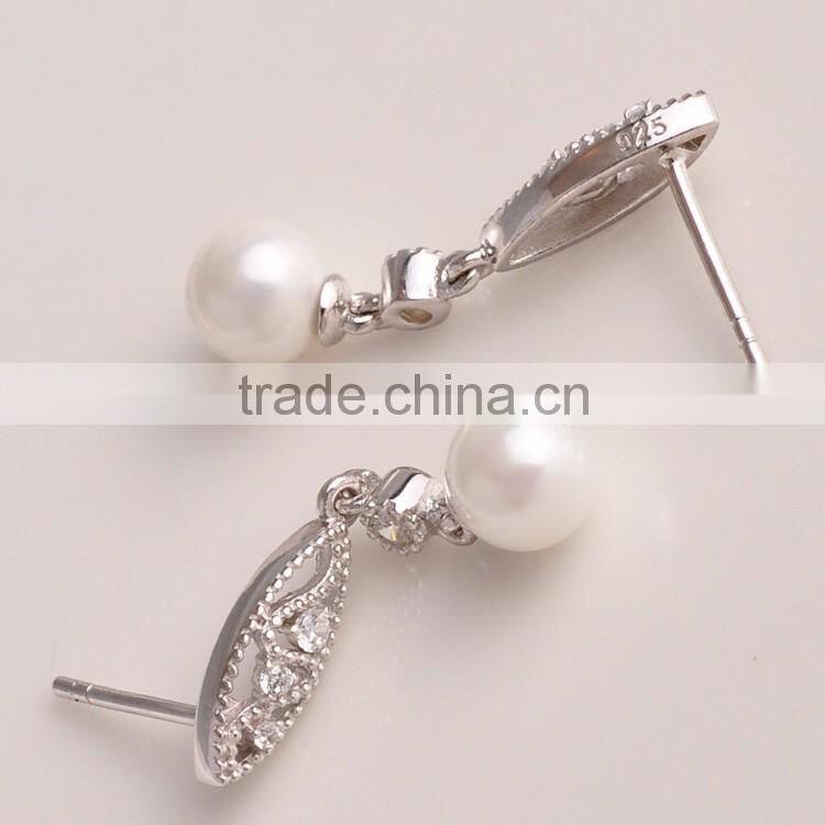 Fashion 925 sterling silver earrings