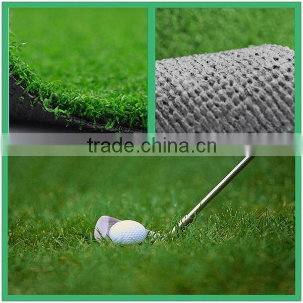 high density artificial grass for golf mini court