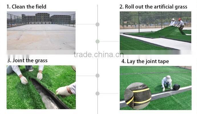 UV resistant artificial grass mat for floor