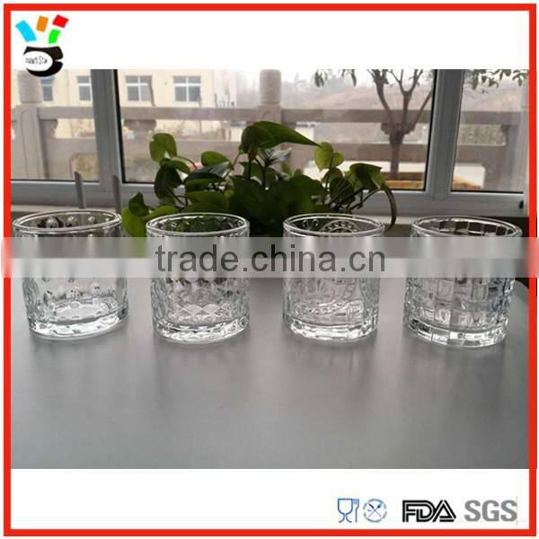 Elegant Home Decor Make Your Own Pattern Glass Candle Holder