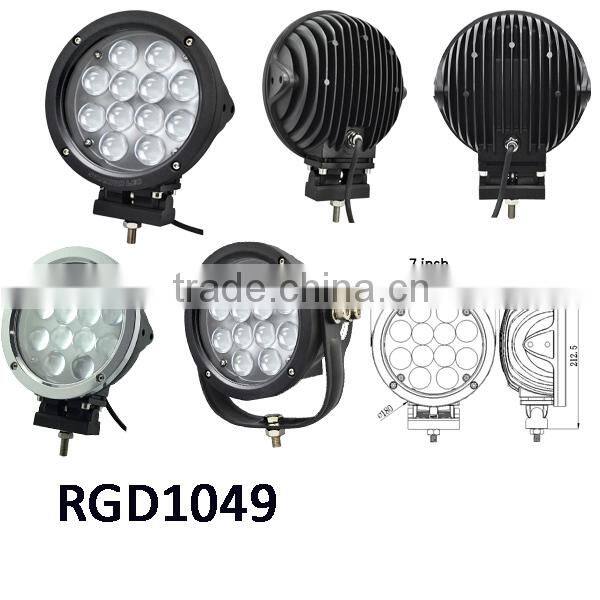 9-32v , 60w offroad led light bar 4200lm led ip68 floodlight RGD1049 bulldozer led work light ,off road lights trucks