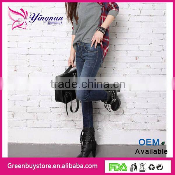 Korean Stylish New Spliced T shirt Long Sleeve Casual Plaid Female T Shirts Contrast Color Cotton Tops