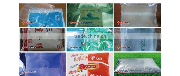 HP7500 PLC Control Sachet Water Packaging Machine Price