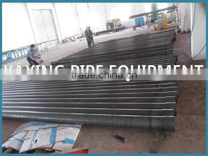 expansion joint pipe making machine