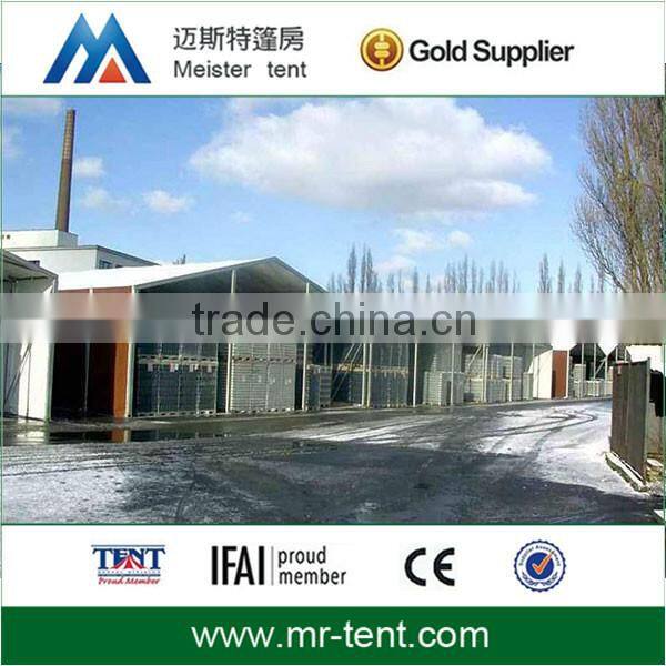 Heavy duty aluminum structured outdoor warehouse tents for sale with long life span