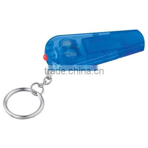 Whistle Key Light with Compass