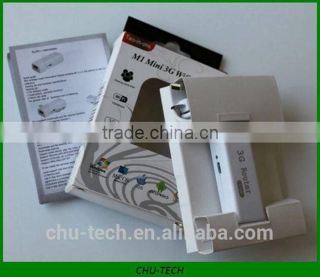 M1 150Mbps Mobile Hotspot RJ45 AP Mini Wireless USB 3G 4G Wifi Router For iPhone 4G/S 5