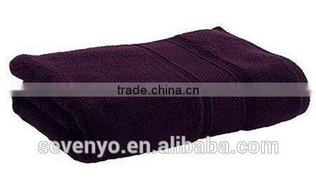 100% cotton hotel towel China wholesale