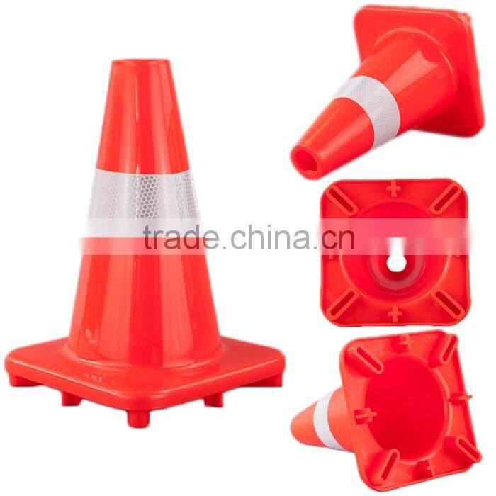 Factory sale various widely used rubber traffic cones