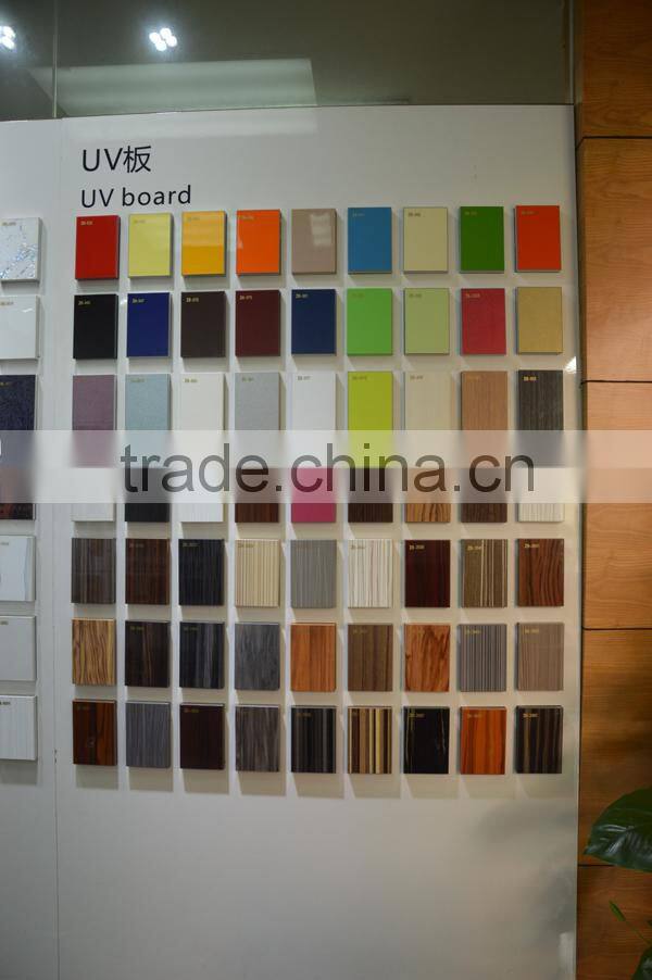 UV Glossy MDF Board / UV Glossy Plywood For Kitchen Doors