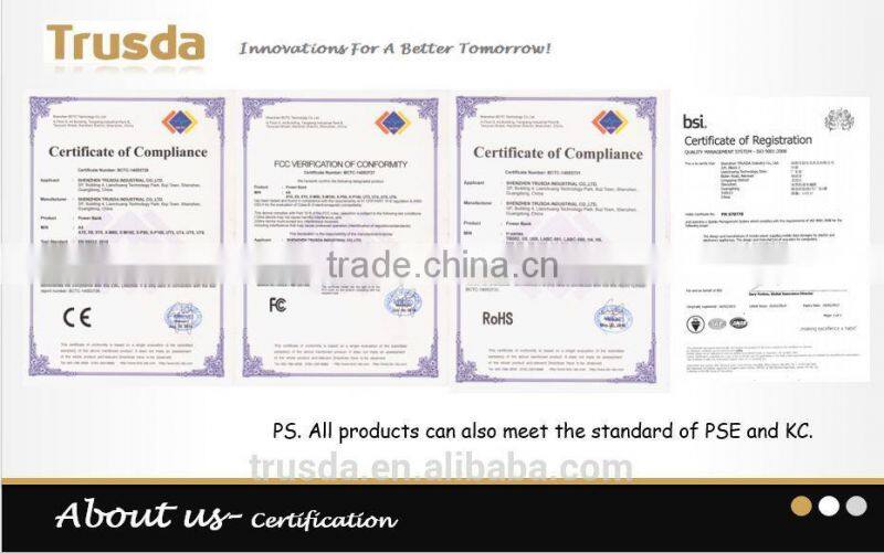 6 ports 60W wall charger desktop charger/home charger with QC2.0/3.0 port