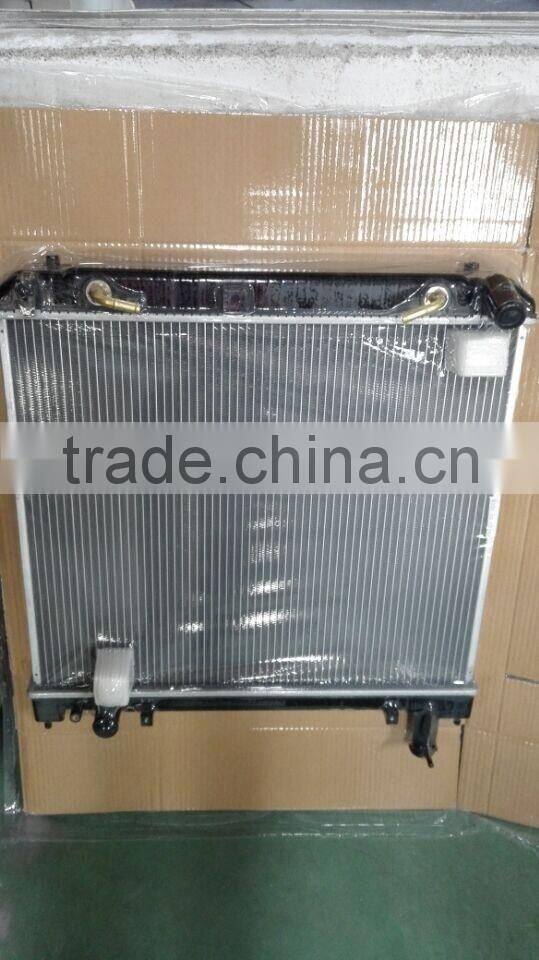 all aluminum car radiator for TOYOTA SIENNA 3.5L V6