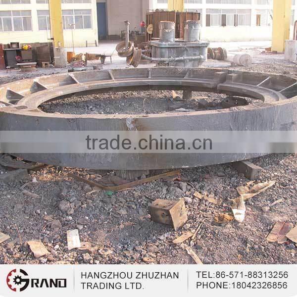 Steel Casting and Forging Ring for Metallurgy Industry