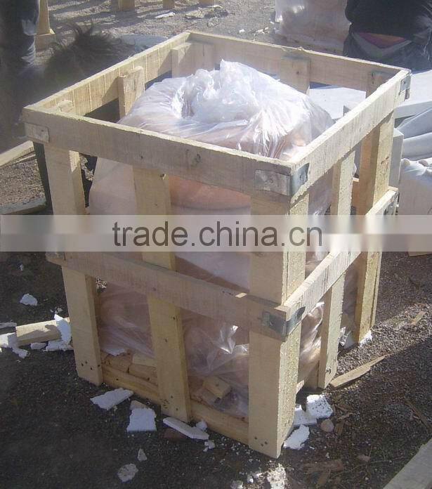 White Round Roman Marble Column