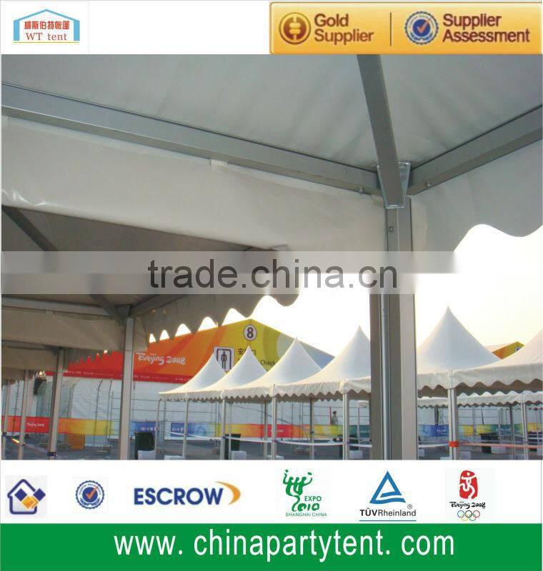 20 x 20 Outdoor luxury aluminum pagoda wedding tent for sale