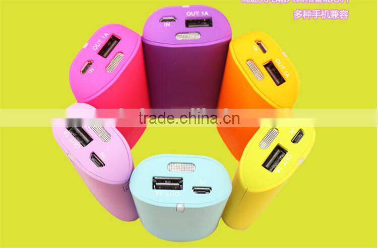 2016 shenzhen Wholesale high quality power bank 5600mah power bank