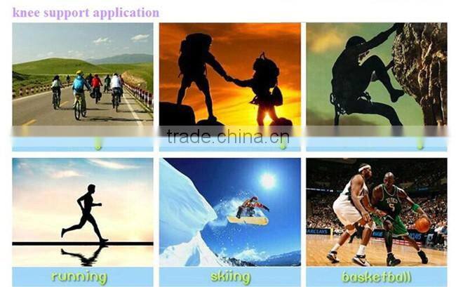 Sports Safety ankle brace support protector/stretch knee brace