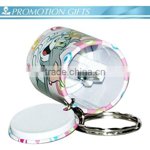 Students handy metal tin pencil sharpener