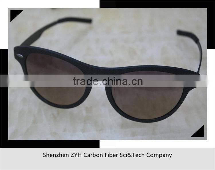 2016 new style fashion Custom colourful carbon fiber frame wooden design optics reading glasses