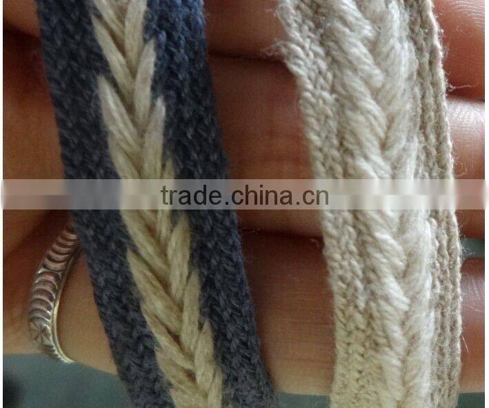 fancy cord braiding machine for the three color