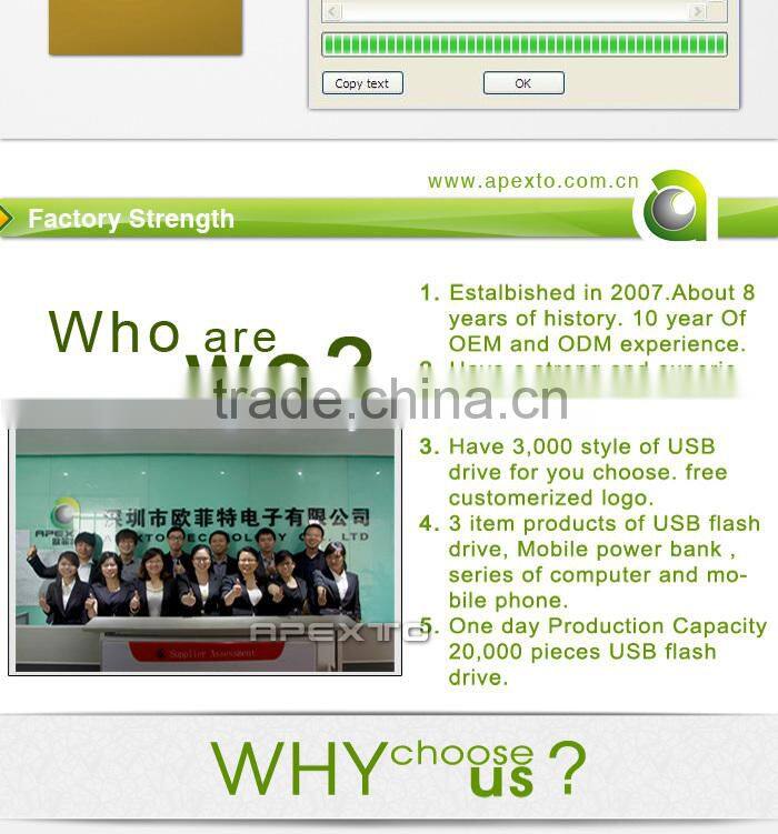 Promotional cheapest metal and plastic swivel USB customized logo printing