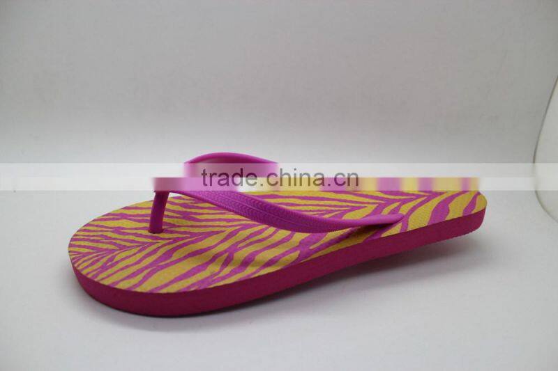 Ladies EVA flip flop beach sandals