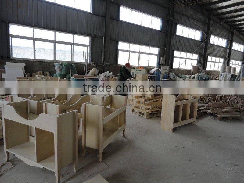 double basin cabinet,Tangbiao brand PVC/MDF bathroom cabinet