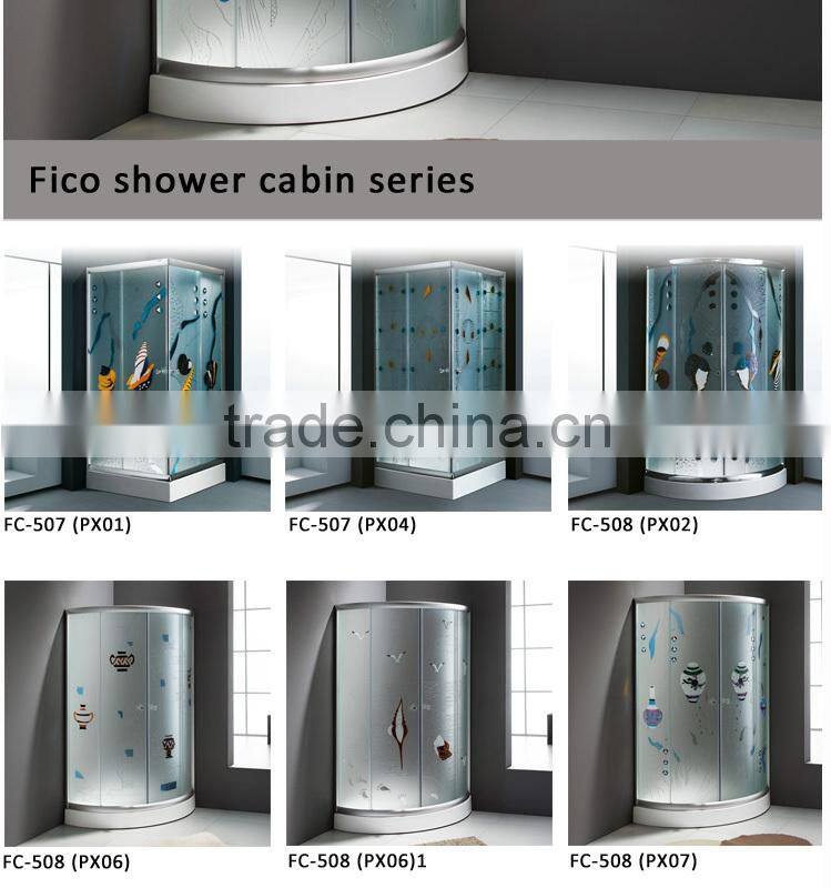 Fico FC-508(PX07), sliding glass shower door handles