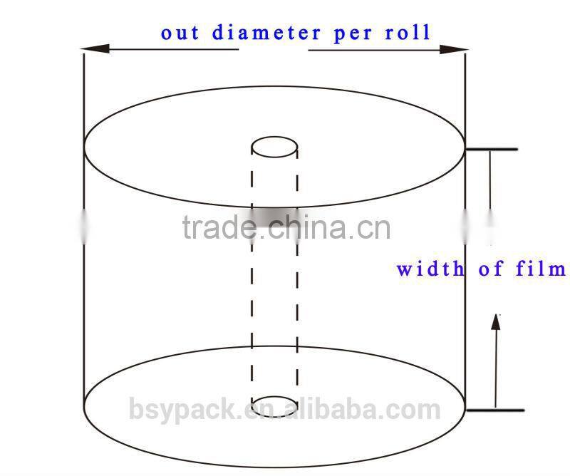 hot sale snack food aluminum foil film rolls packaging film rolls Snack biscuit packaging film roll