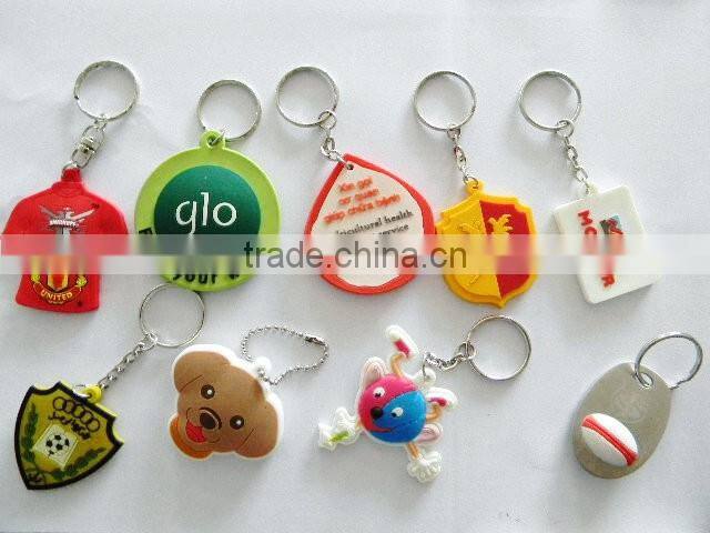 Sprots keychain silicon keychain