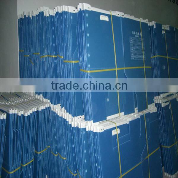 Recycled Packaging Foldable Plastic Container