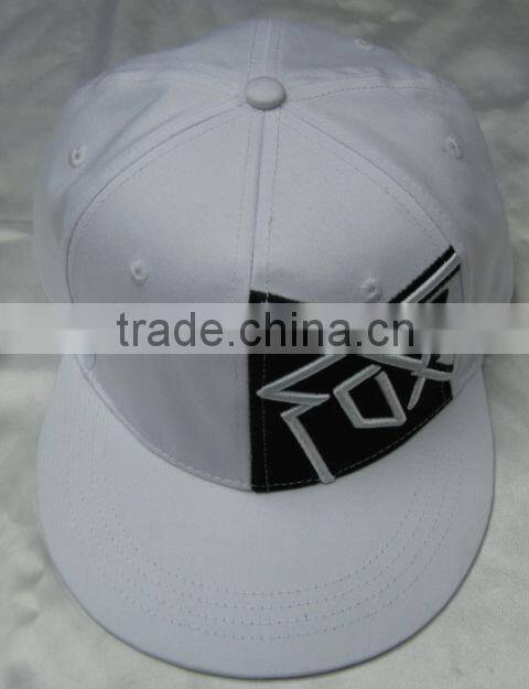 fitted embroidered promotional hat cap
