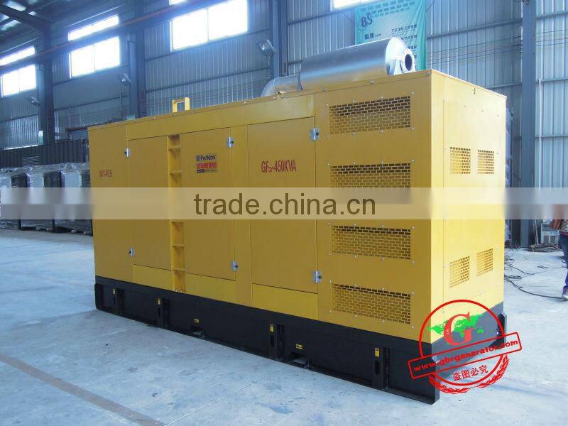 820Kw container diesel generator 1025kva big power output genset 4008TAG2A engine soundproof diesel generator