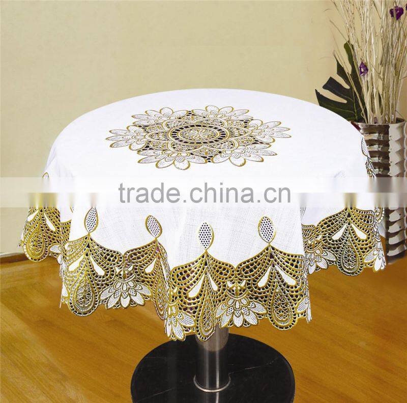 PVC TABLECLOTH-LX-2757A RD70CM