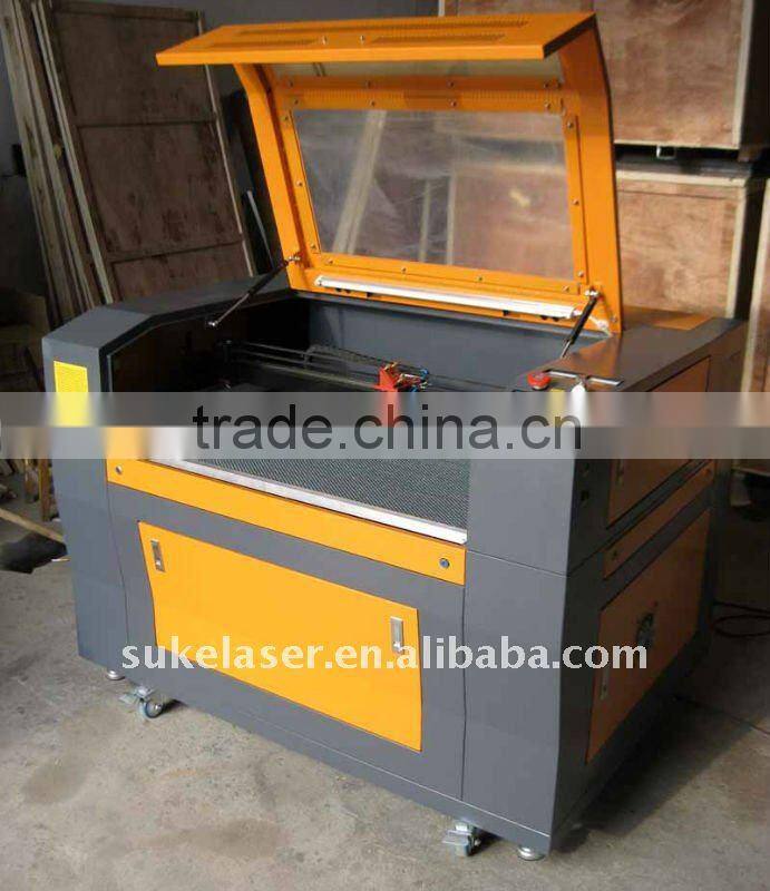 high speed laser machine with motorized platform