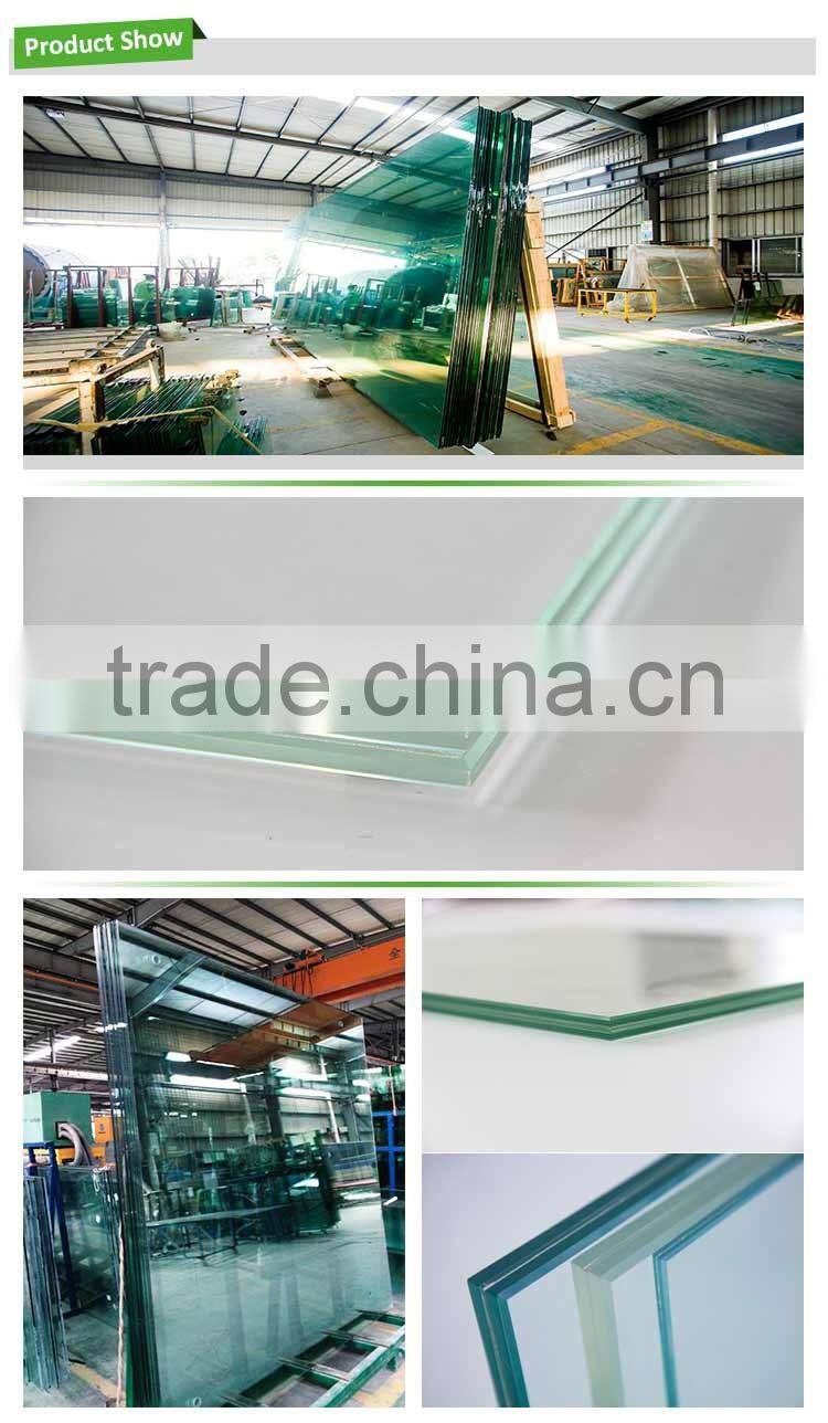 Tempered laminated /insulation glass for building /window/door with best price