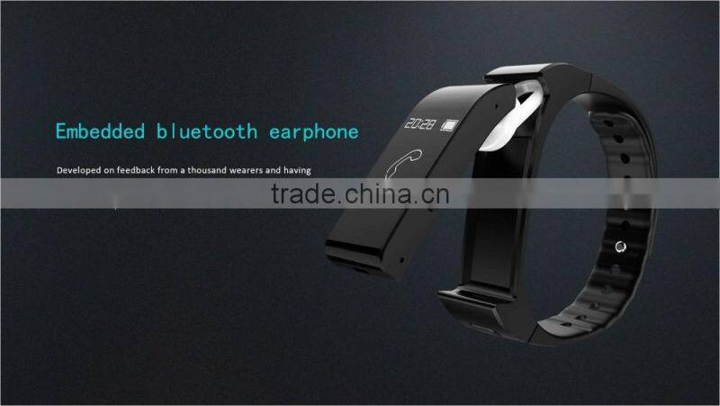 newest V6 bluetooth smart wrist band waterproof smart bracelet with sdk for android ios smart phones