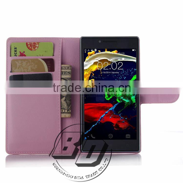 Ultra High Quality Flip PU Leather Wallet Magnetic Case with card holder For Lenovo P70 factory price