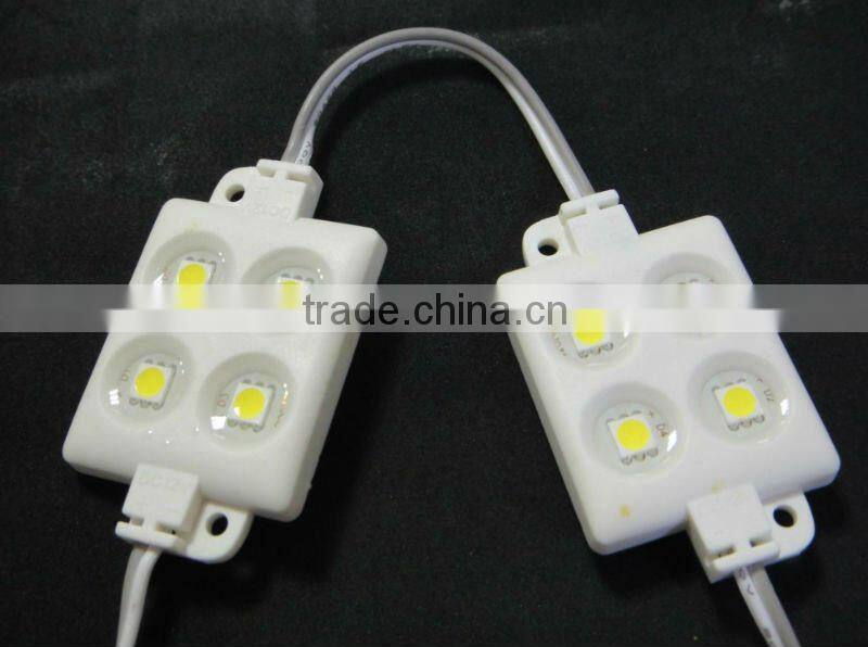 4pcs 5050 smd LED module for slim lightbox backlight