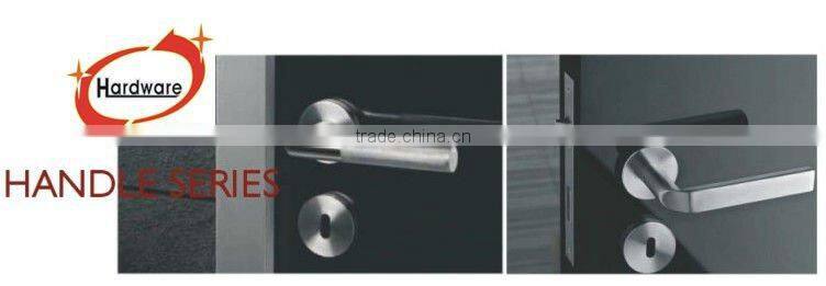 Stainless Steel Tube Lever Door Handle