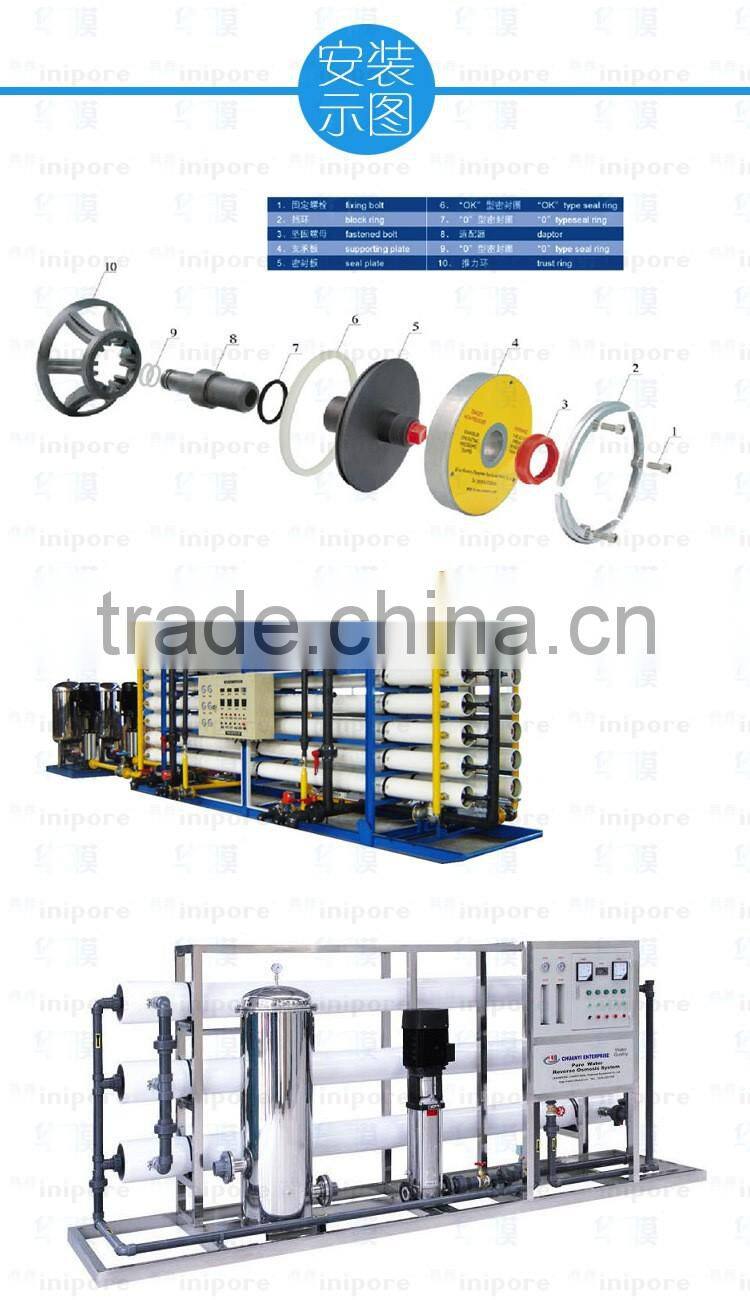 8040 membrane housing for sea water desalination