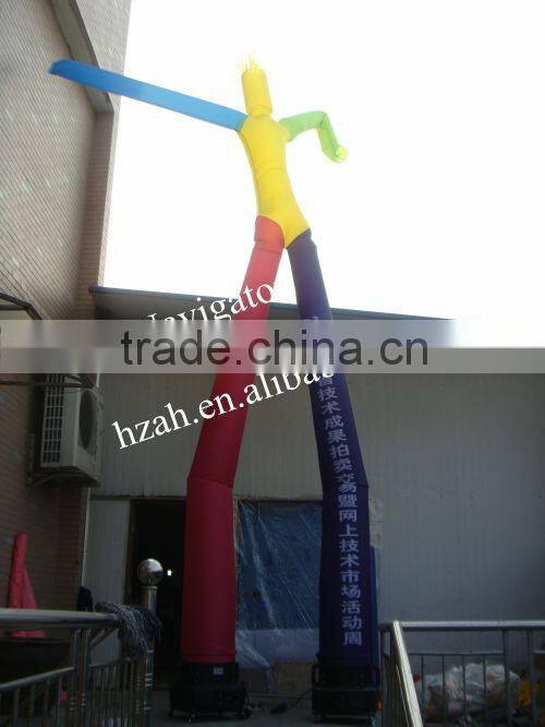 Big Inflatable Air Dancer with Logo