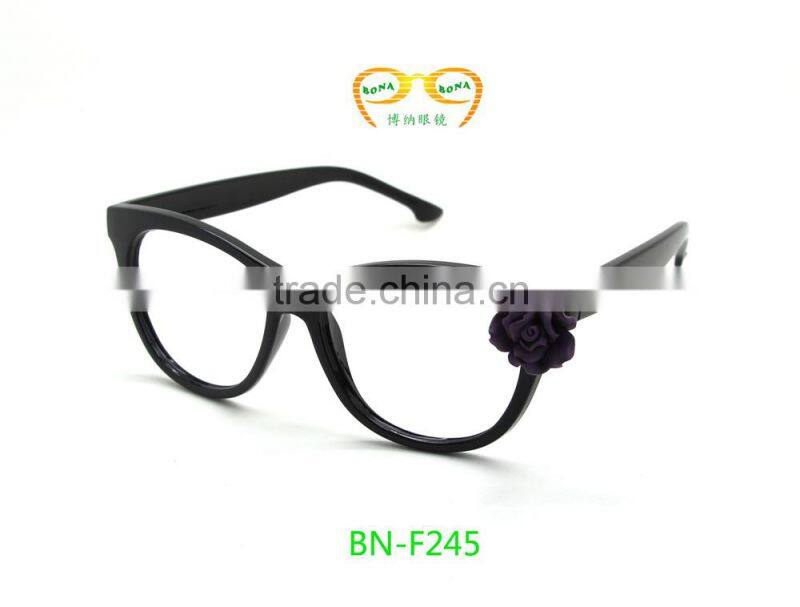 2015 made in china wholesale Plastic flower Fashion sunglasses