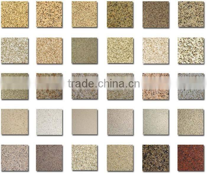 Water based liquid granite effect acrylic stone paint for building facade
